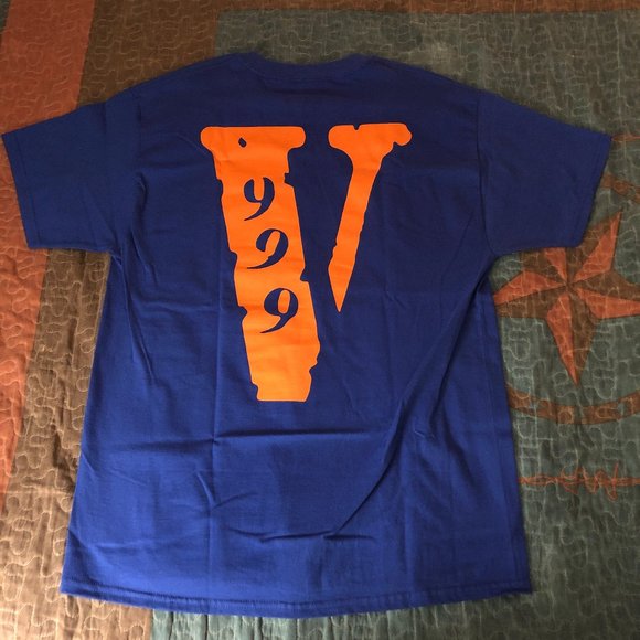 VLONE Other - Juice Wrld x Vlone 999 Tee Blue